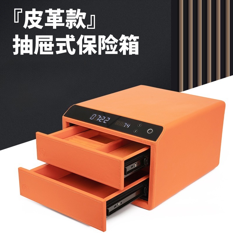 Home Security Safe - Cassaforte Bluetooth con Impronta Digitale Stile