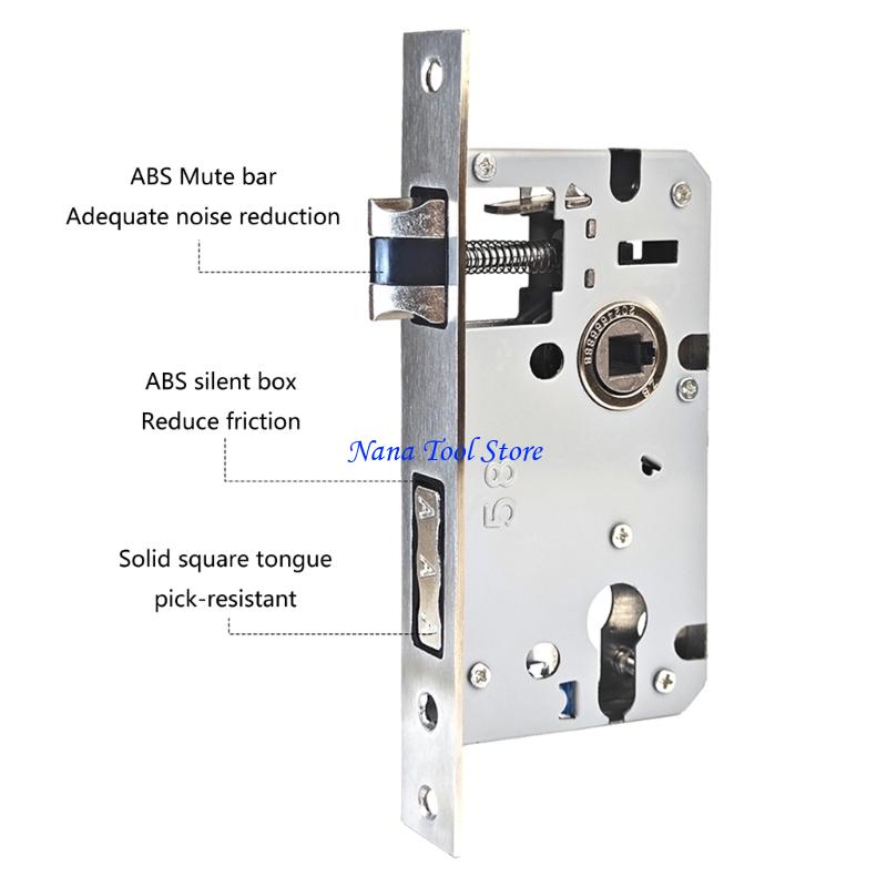 Home Security Door - 31GJ Aggiornamenti Set serrature per maniglie