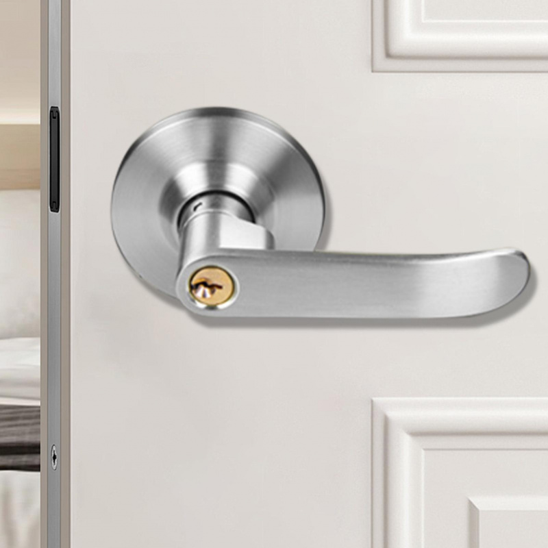 Home Security Packages - Serratura a Sfera Premium con Maniglia