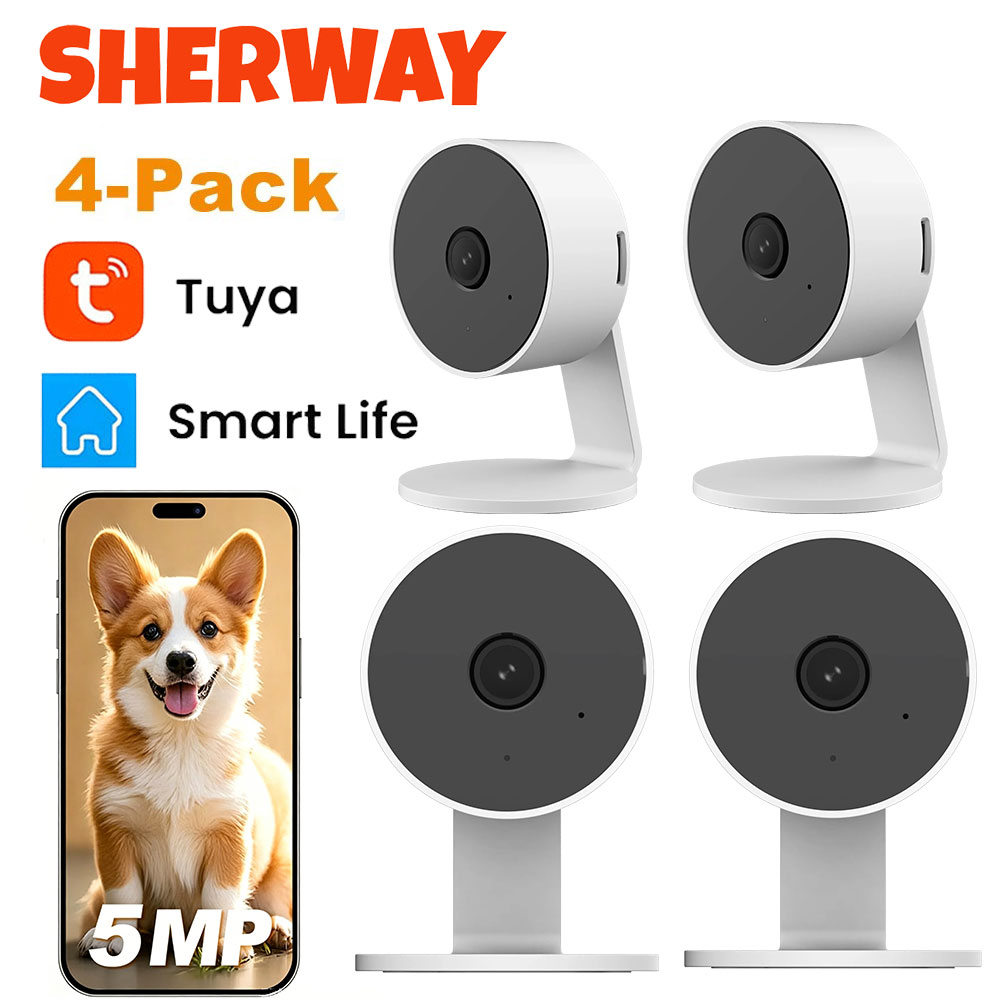 Home Security Google Camera - Telecamera di Sicurezza Domestica Tuya Smart