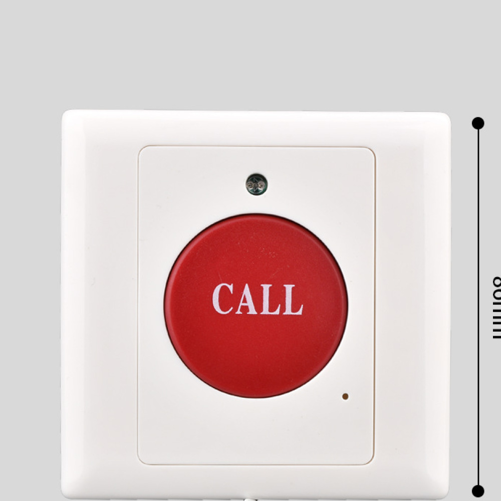 Home Security For Seniors - Sistema di Allarme Wireless per Assistenti