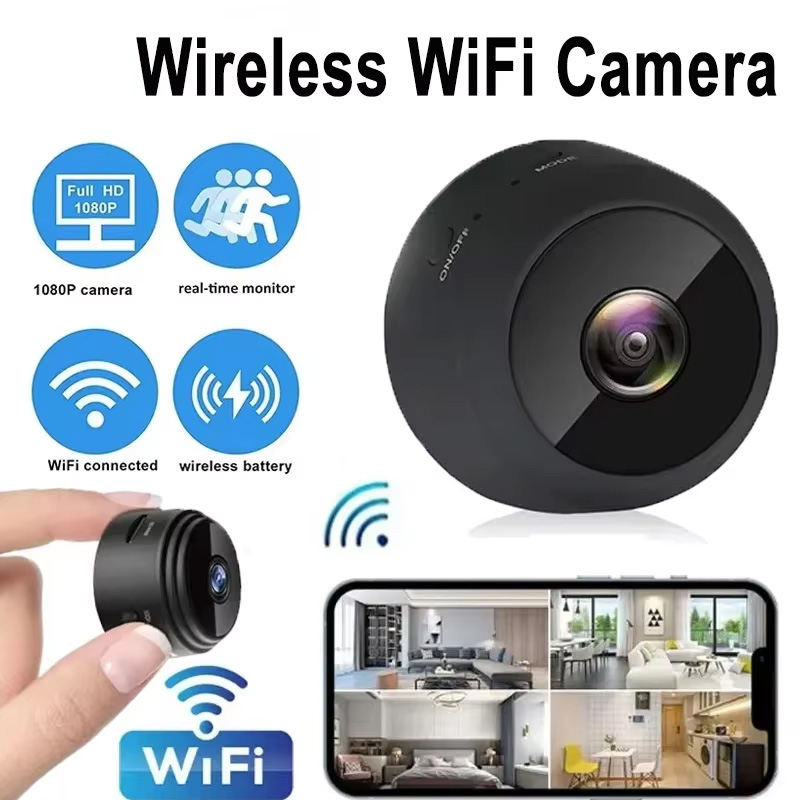 Home Security Packages - Nuova telecamera A9 Wifi 1080p HD