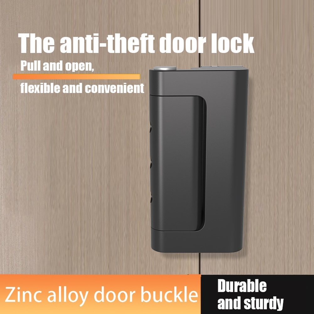 Home Security Door - 1 pezzo di chiusura di sicurezza