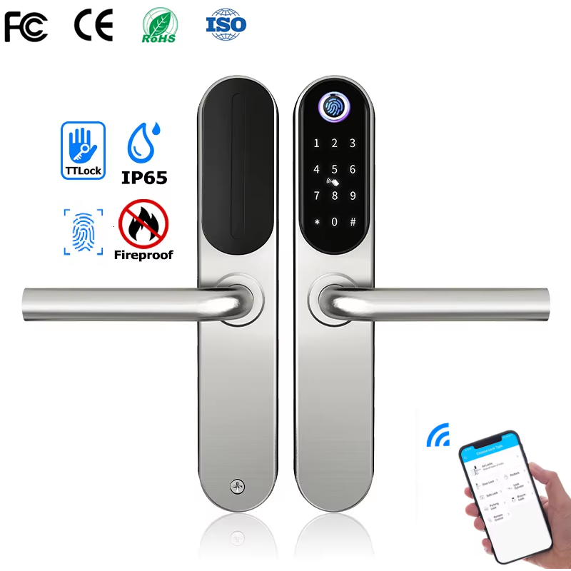 Home Security Packages - Serratura intelligente digitale in acciaio inossidabile