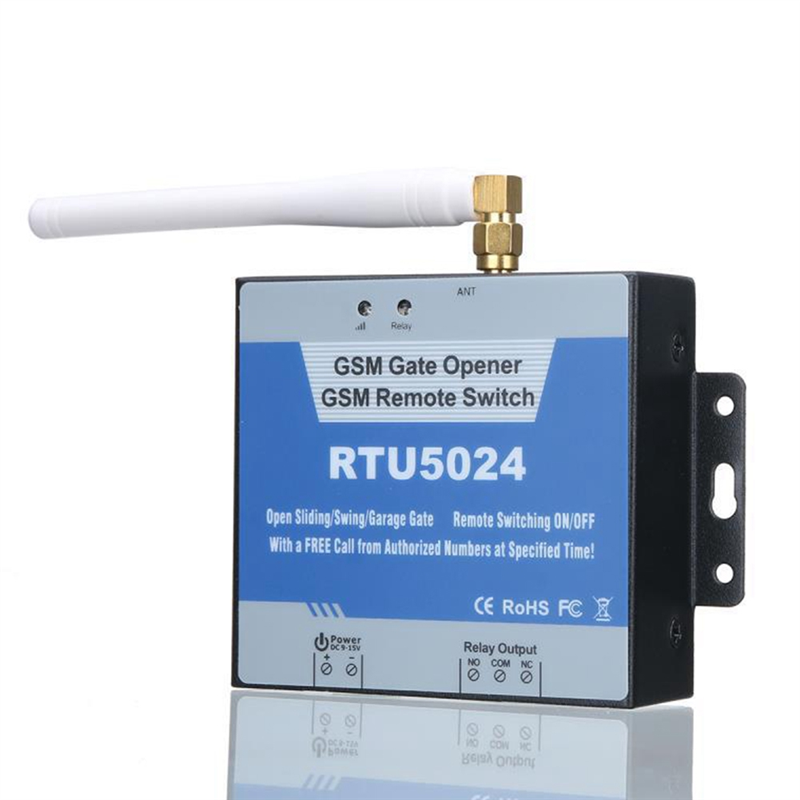 Home Security Door - B04C-RTU5024 Relè apriporta GSM Kit di