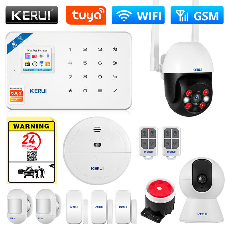 Home Security Google Camera - KERUI Sistema di Allarme di Sicurezza