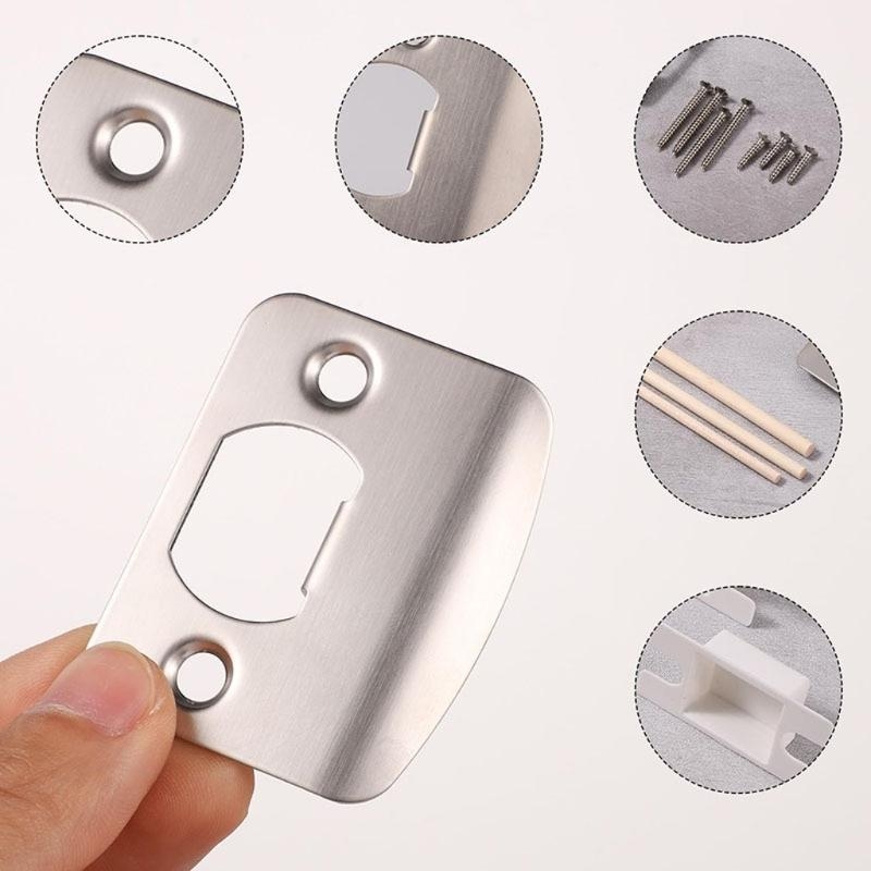 Home Security Door - Set piastre per incontri per porte