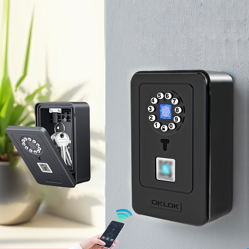 Home Security Door - Cassetta di Sicurezza Intelligente con Design