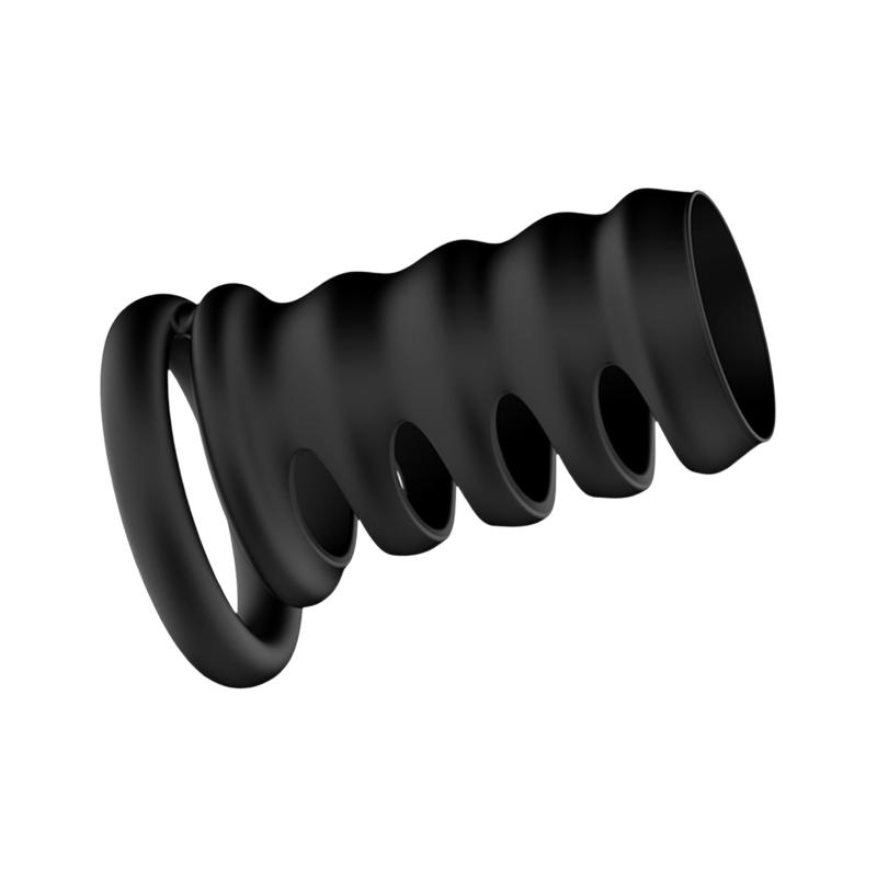 Home Security Safe - Anello per pene in silicone morbido