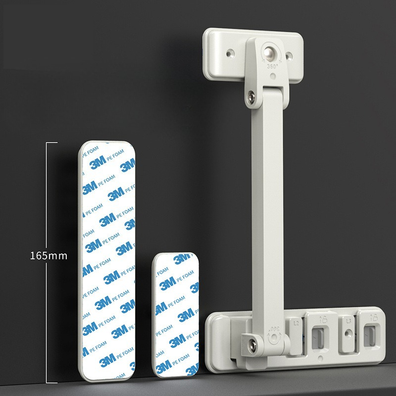 Home Security Door - Blocco di Sicurezza Regolabile per Bambini,