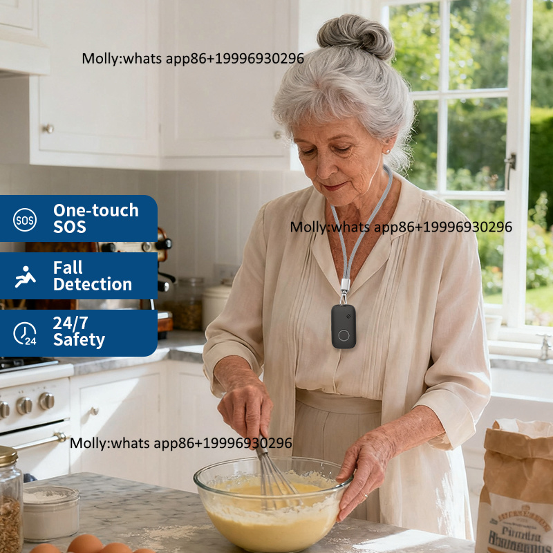 Home Security For Seniors - EV12 Allarme di Emergenza per Anziani