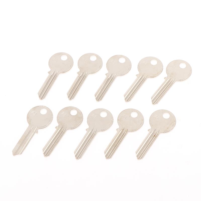 Home Security Door - 10 pezzi F3 chiavi grezze a