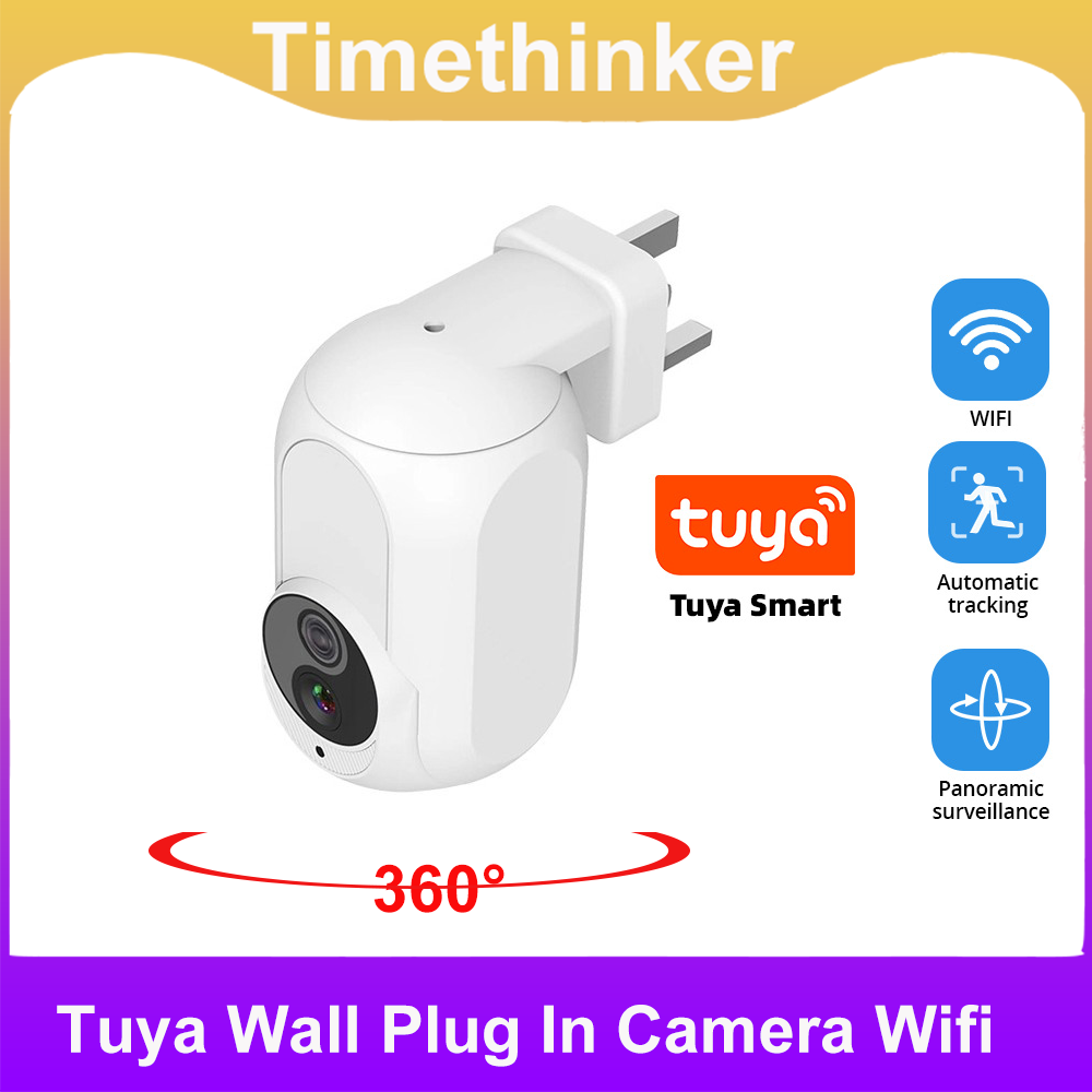 Home Security Google Camera - Timethinker Wifi 360 ° Telecamera da