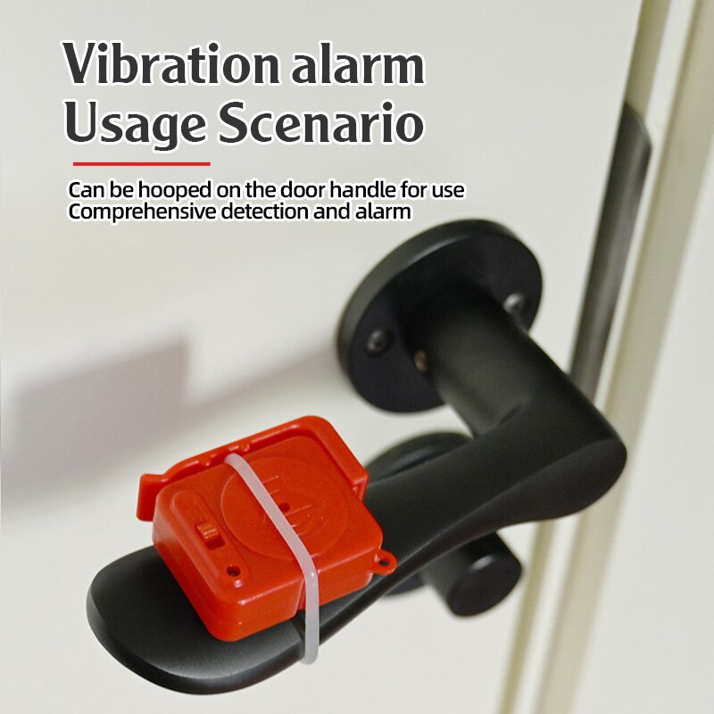 Home Security Door - Sensori di Allarme Wireless KERUI 120dB,