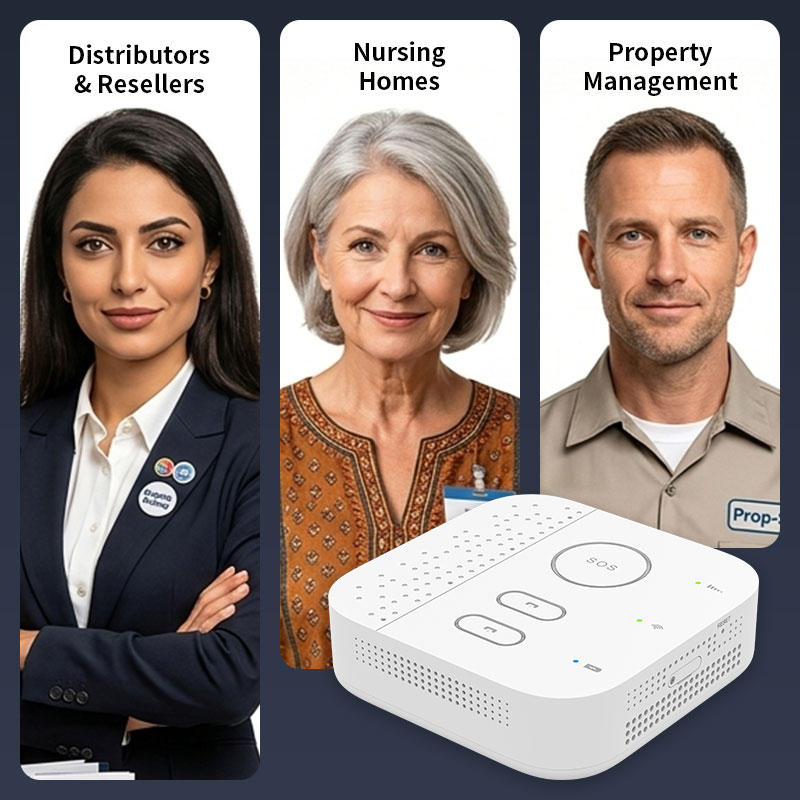 Home Security For Seniors - Gateway di Sicurezza per la Casa