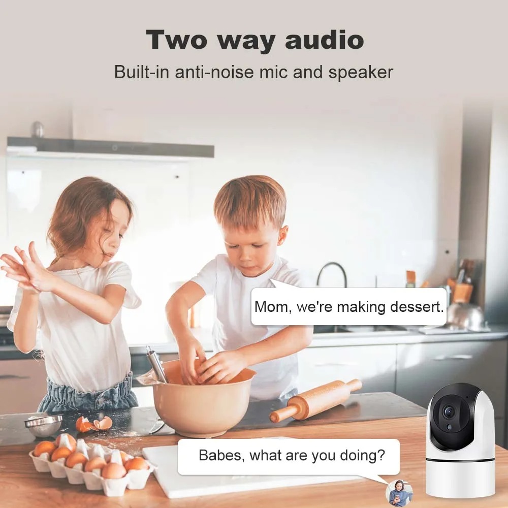Telecamera IP Tuya 2K 6MP Mini - Home Security Google Camera recensione e prezzo