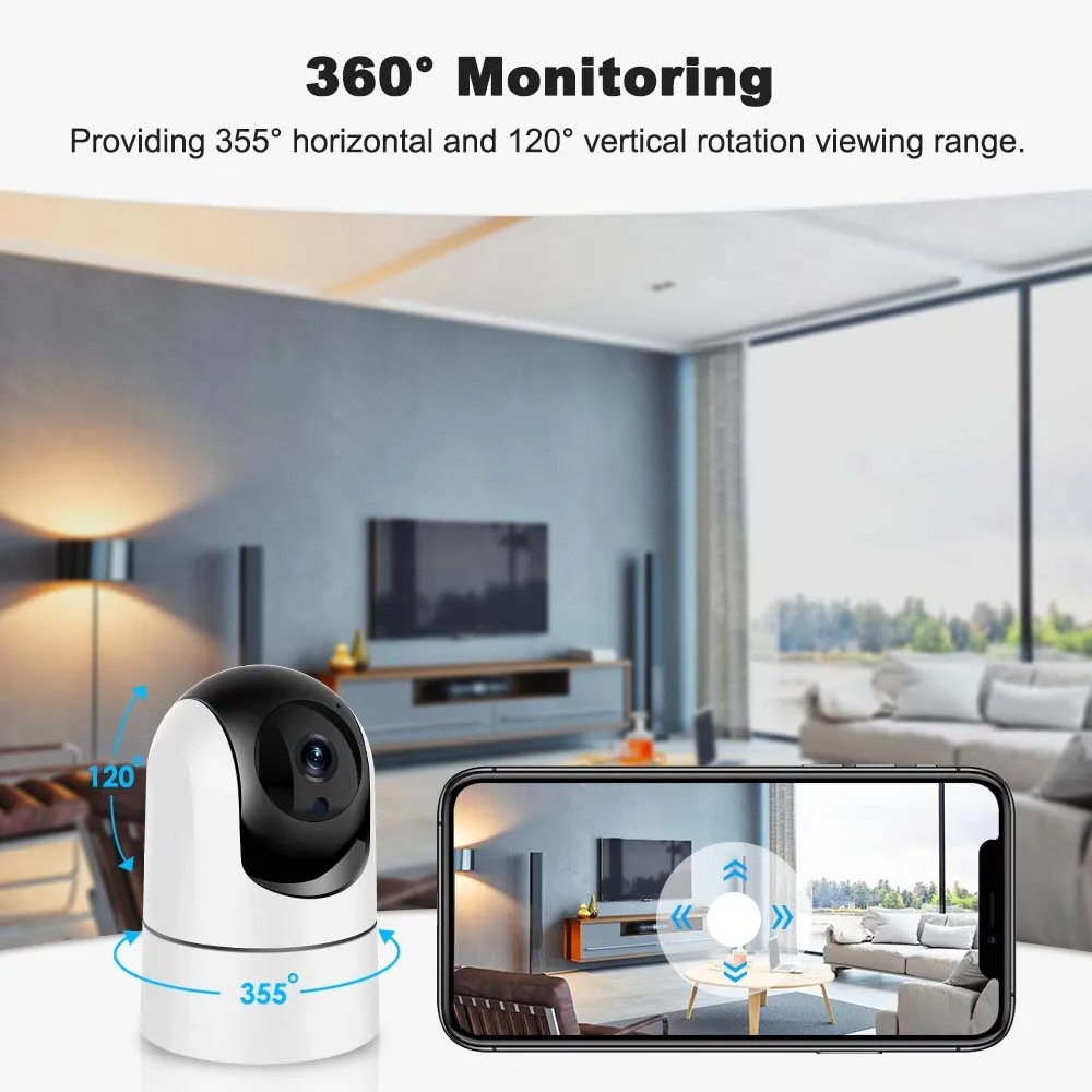 Telecamera IP Tuya 2K 6MP Mini - Home Security Google Camera recensione e prezzo