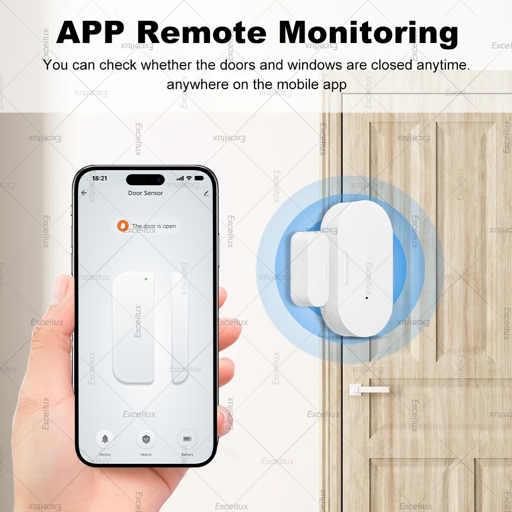 Zigbee 3.0 Sensore per porte e - Home Security Door recensione e prezzo