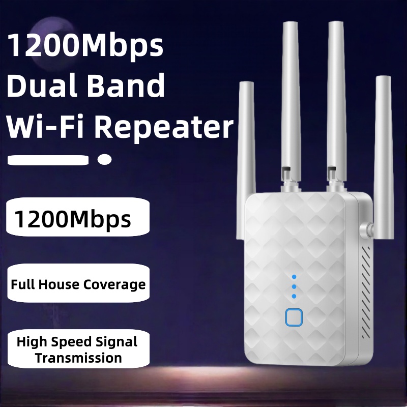 Ripetitore WiFi Dual Band 1200 - Home Security Outdoor recensione e prezzo