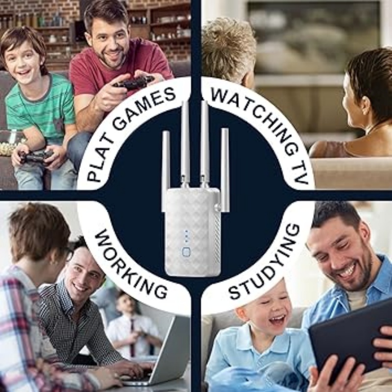 Ripetitore WiFi Dual Band 1200 - Home Security Outdoor recensione e prezzo