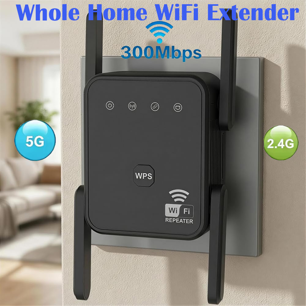 Nuovo Ripetitore WiFi 2026 300 - Home Security Outdoor recensione e prezzo