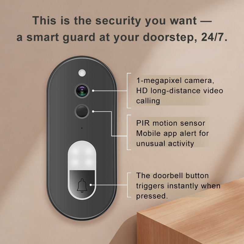 Campanello Video WiFi Wireless - Home Security Google Camera recensione e prezzo