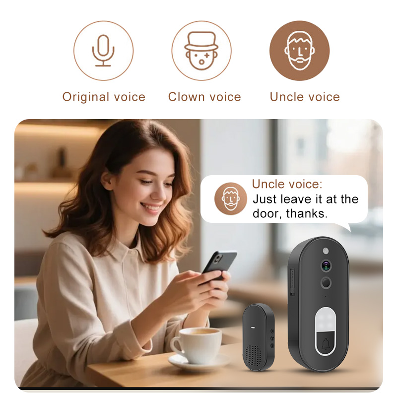 Campanello Video WiFi Wireless - Home Security Google Camera recensione e prezzo