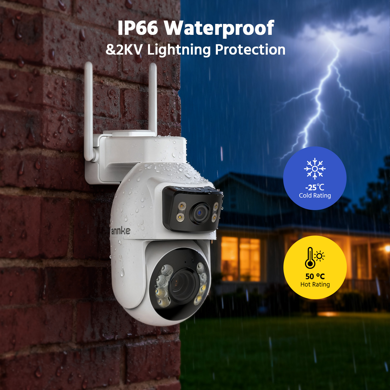 ANNKE Telecamera di Sicurezza  - Home Security Google Camera recensione e prezzo