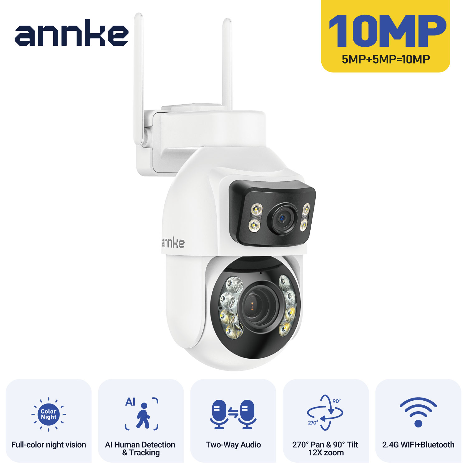 ANNKE Telecamera di Sicurezza  - Home Security Google Camera recensione e prezzo