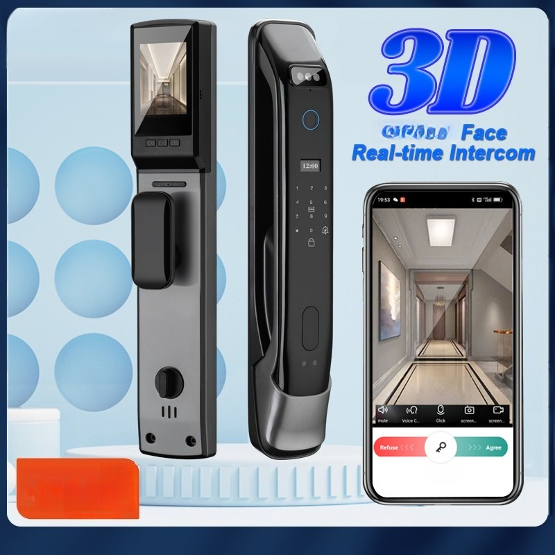 XSDTS DF03 Riconoscimento facc - Home Security Door recensione e prezzo
