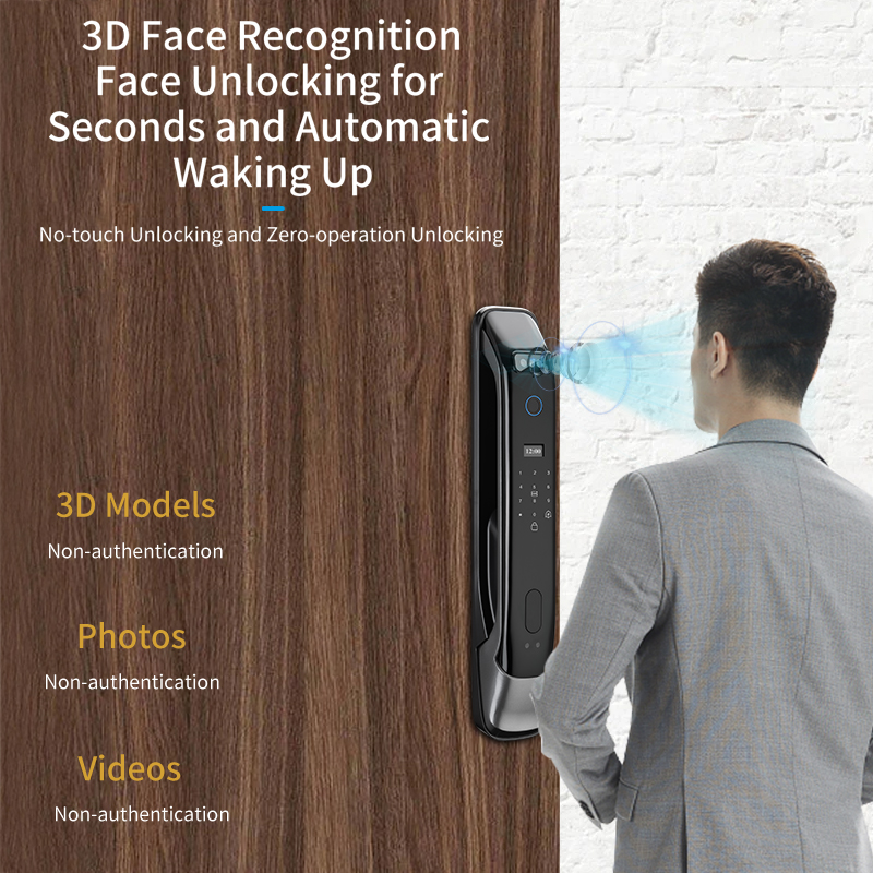 XSDTS DF03 Riconoscimento facc - Home Security Door recensione e prezzo