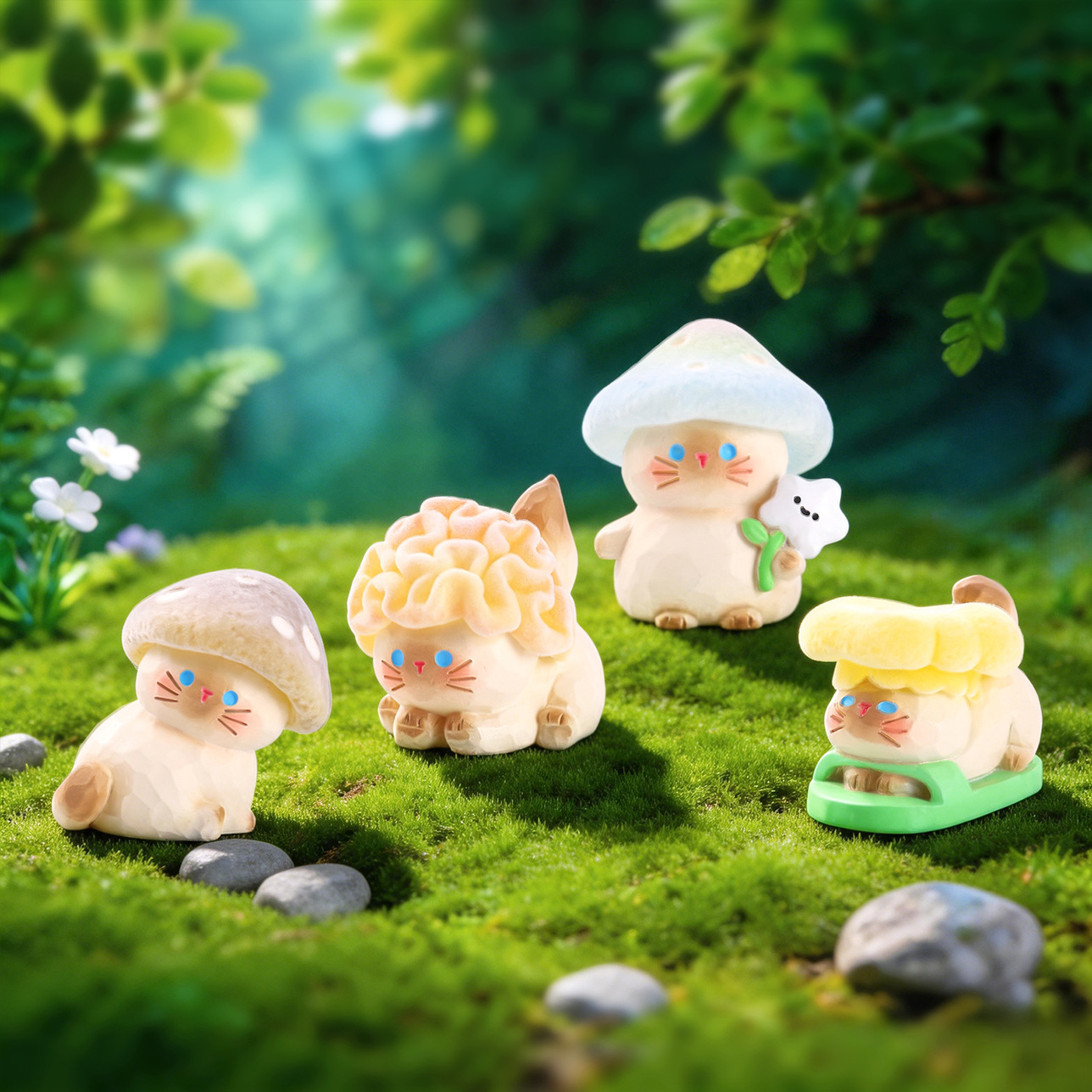Blind Box: Figurina Gatto Lumi - Home Security Packages recensione e prezzo