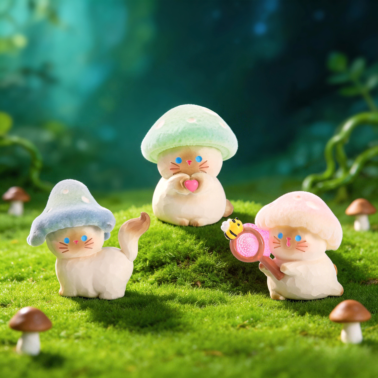 Blind Box: Figurina Gatto Lumi - Home Security Packages recensione e prezzo