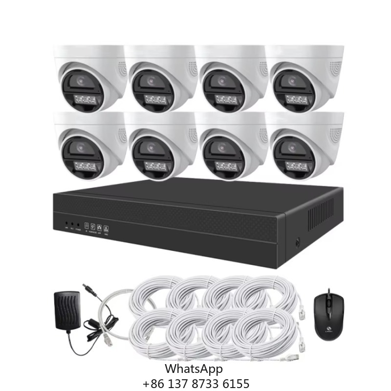 Kit Telecamere CCTV 4ch 8ch Fu - Home Security Outdoor recensione e prezzo