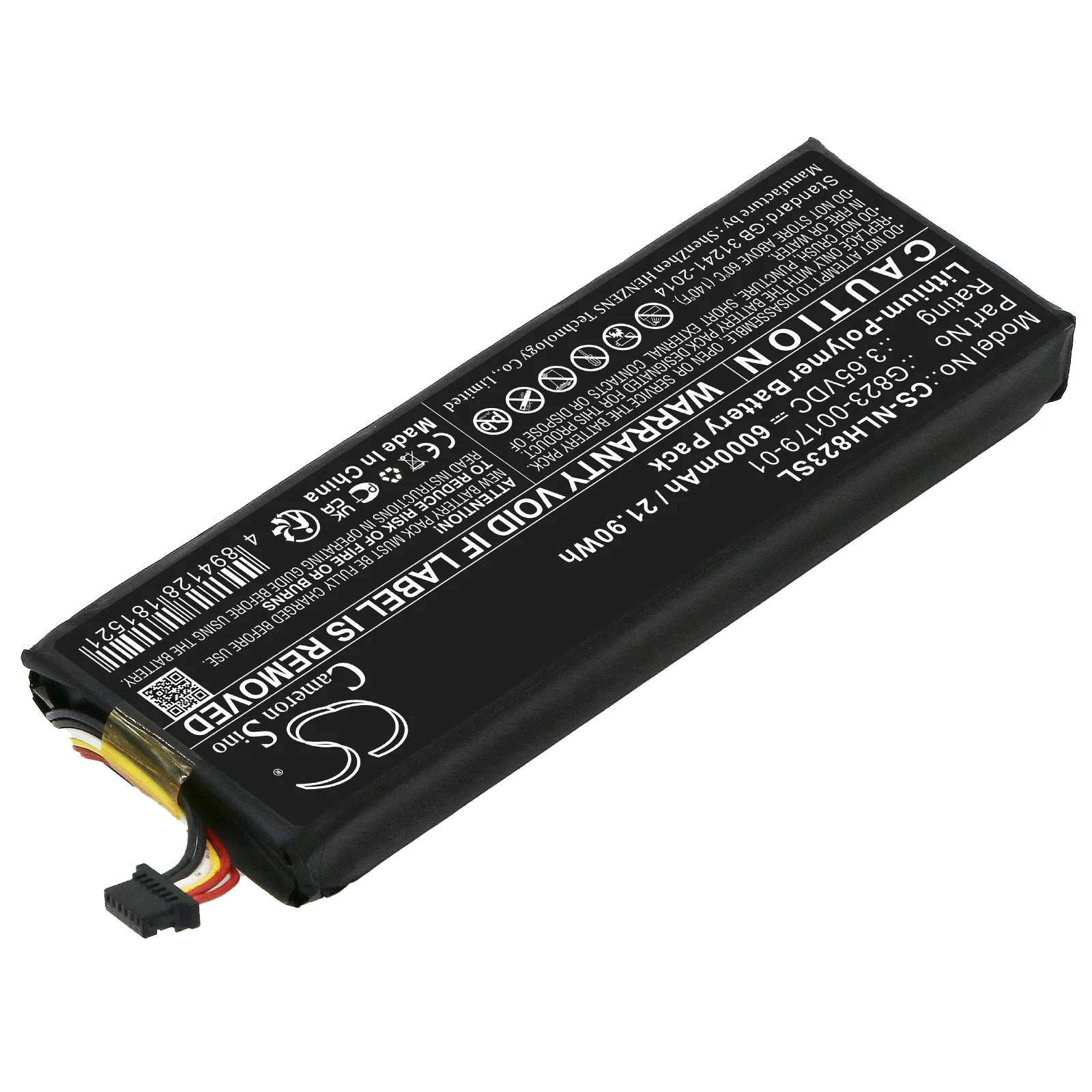 CameronSino Batteria sostituti - Home Security Battery Replacement recensione e prezzo