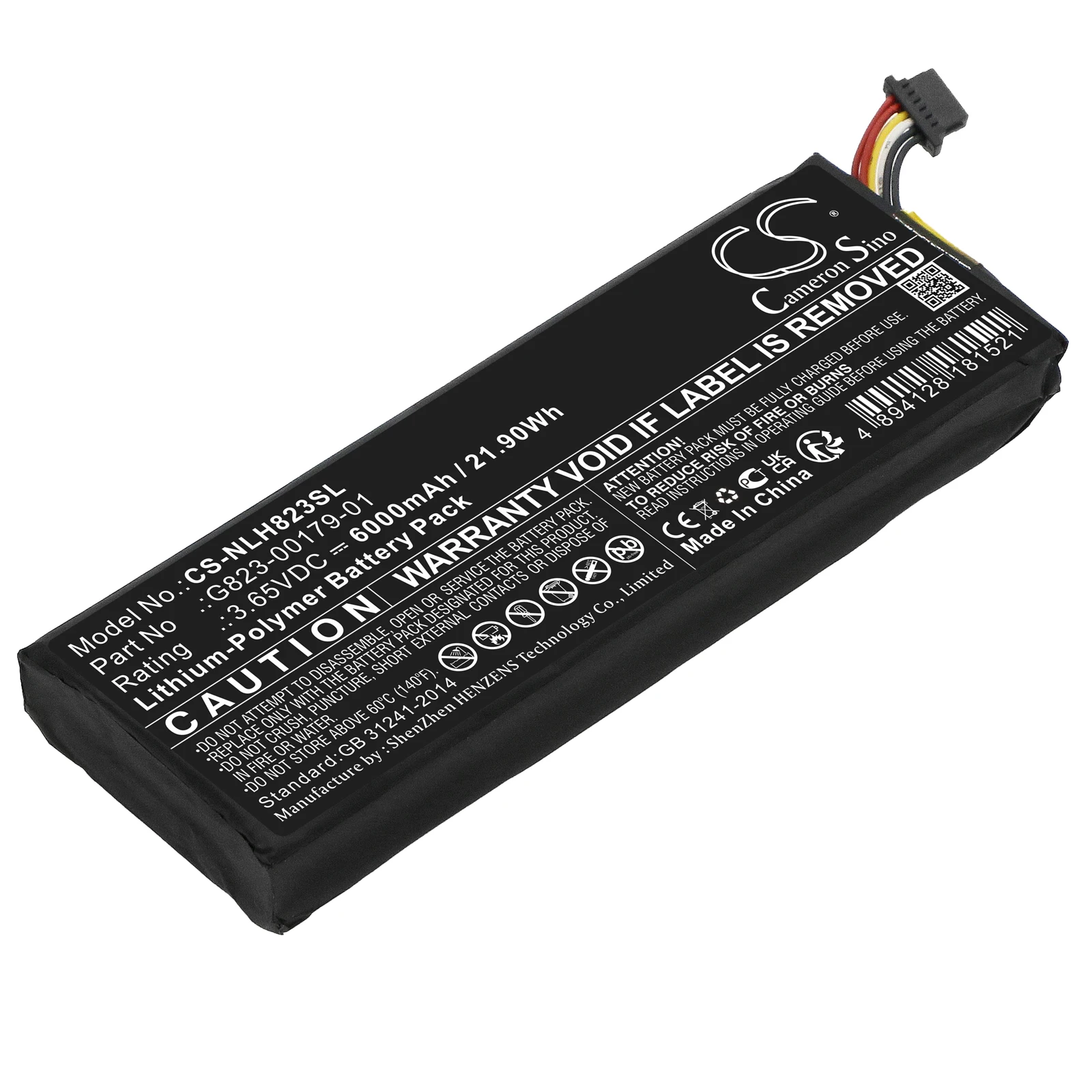 CameronSino Batteria sostituti - Home Security Battery Replacement recensione e prezzo