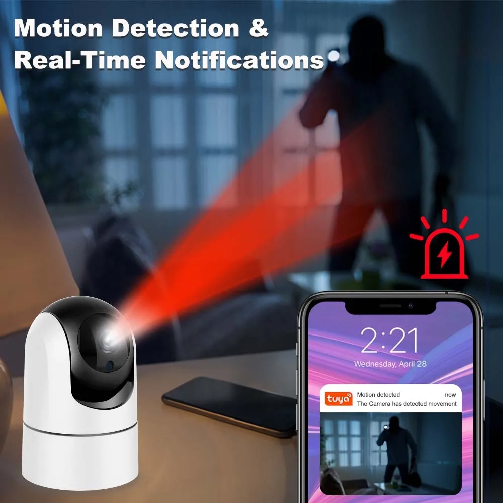 Telecamera WiFi 6MP Tuya Smart - Home Security Google Camera recensione e prezzo