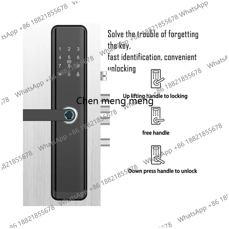Serratura Intelligente con Imp - Home Security Battery Replacement recensione e prezzo