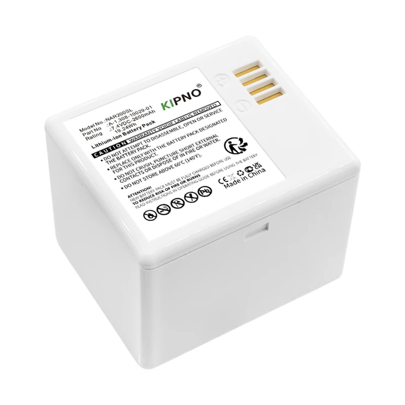 KIPNO Batteria di ricambio A-1 - Home Security Battery Replacement recensione e prezzo