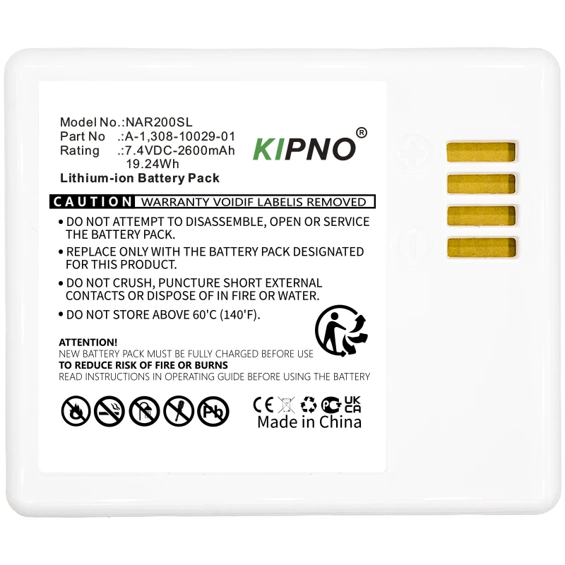 KIPNO Batteria di ricambio A-1 - Home Security Battery Replacement recensione e prezzo