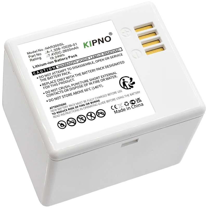 KIPNO Batteria di ricambio A-1 - Home Security Battery Replacement recensione e prezzo