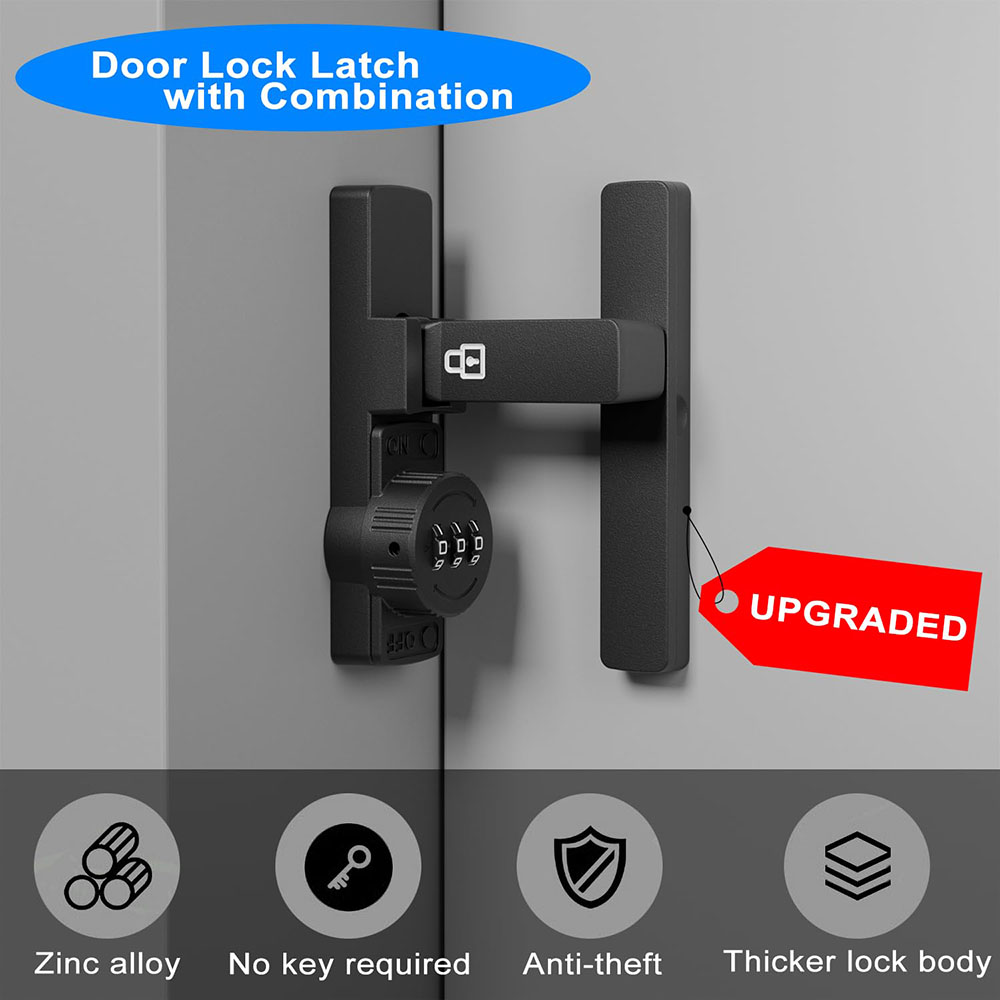 Serratura di sicurezza per por - Home Security Door recensione e prezzo