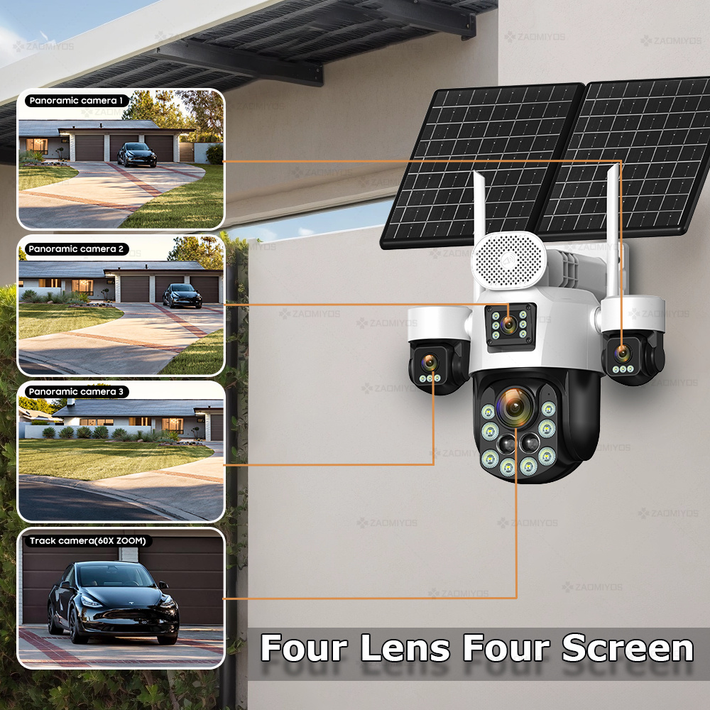 Telecamera Esterna a 360 Gradi - Home Security Packages recensione e prezzo