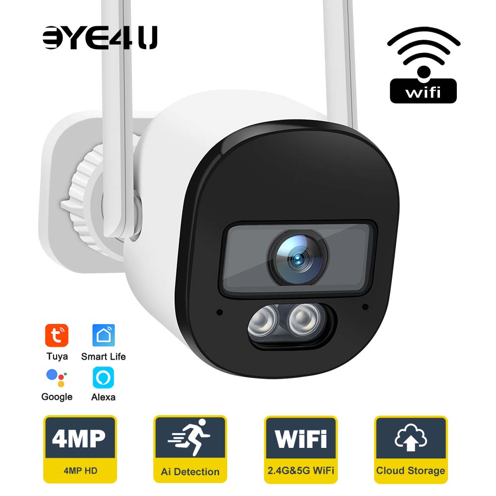 Tuya 4MP Bullet Security Camer - Home Security Google Camera recensione e prezzo