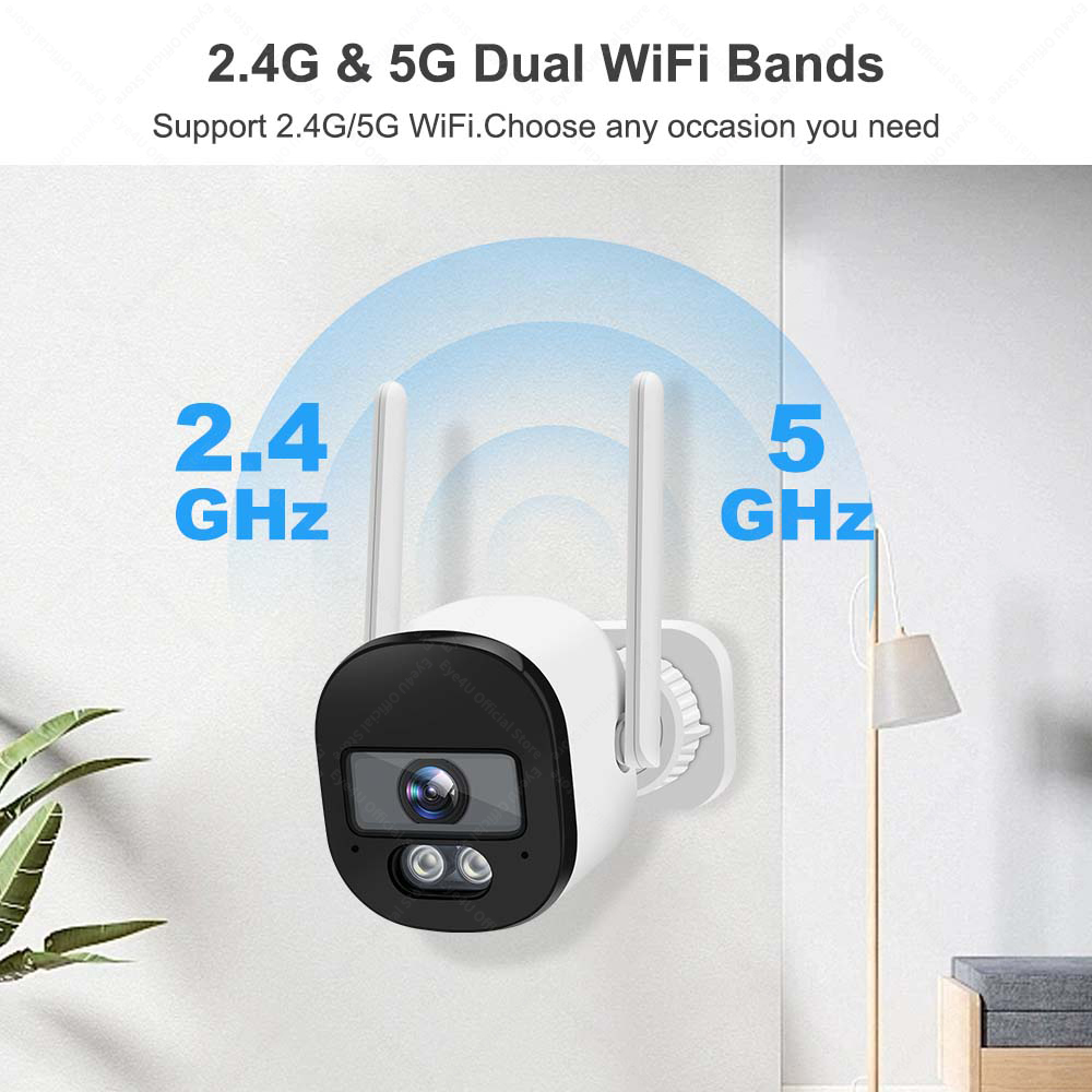 Tuya 4MP Bullet Security Camer - Home Security Google Camera recensione e prezzo