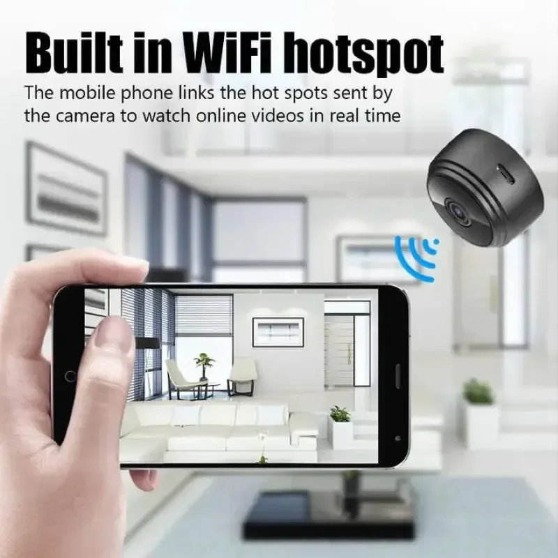 Nuova telecamera A9 Wifi 1080p - Home Security Packages recensione e prezzo