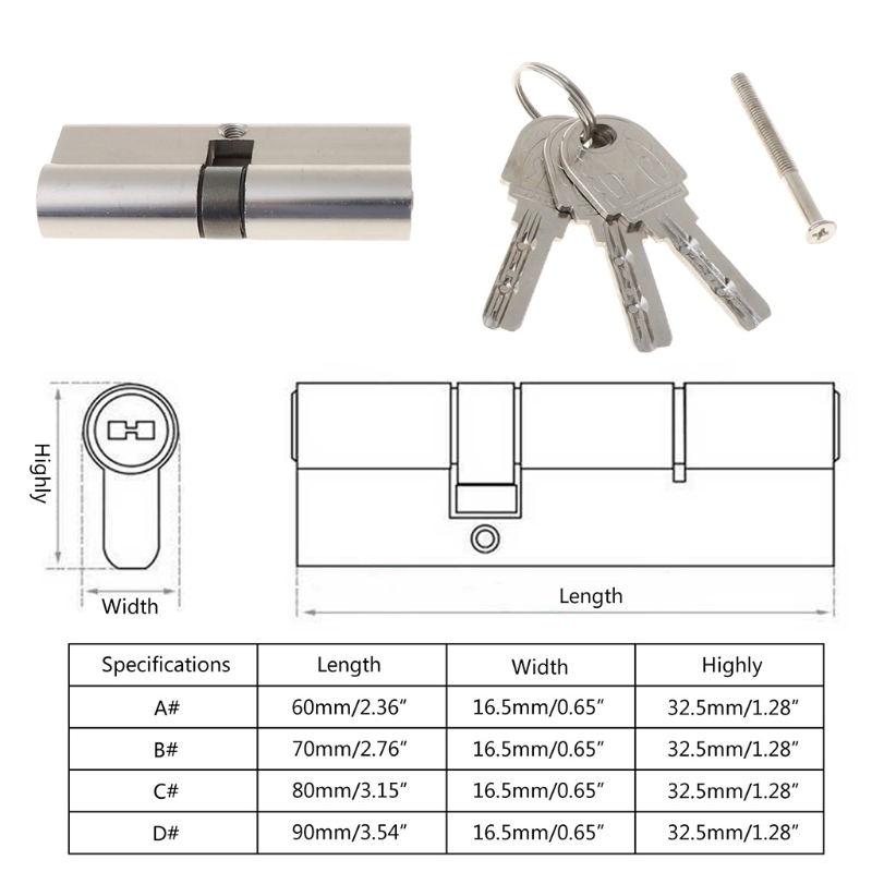 Serratura a cilindro per serra - Home Security Door recensione e prezzo