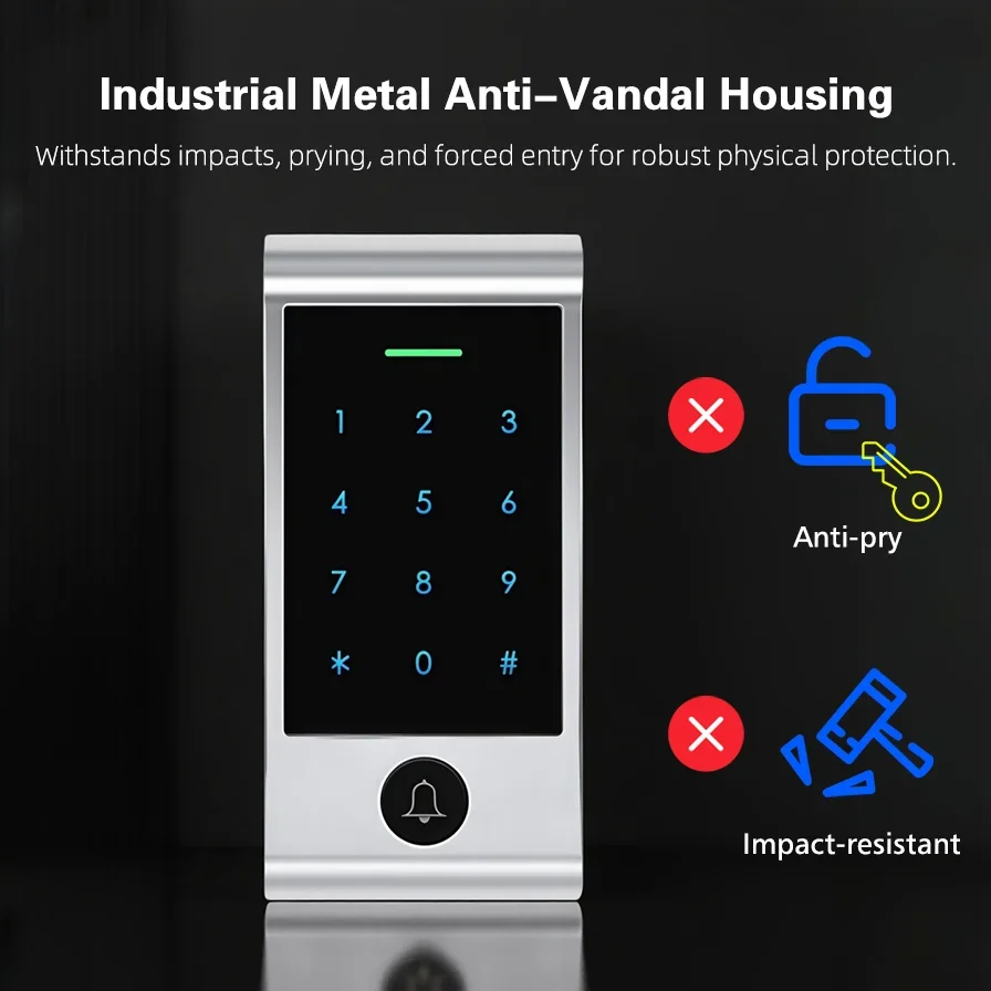Sistema di Accesso Avanzato co - Home Security Door recensione e prezzo