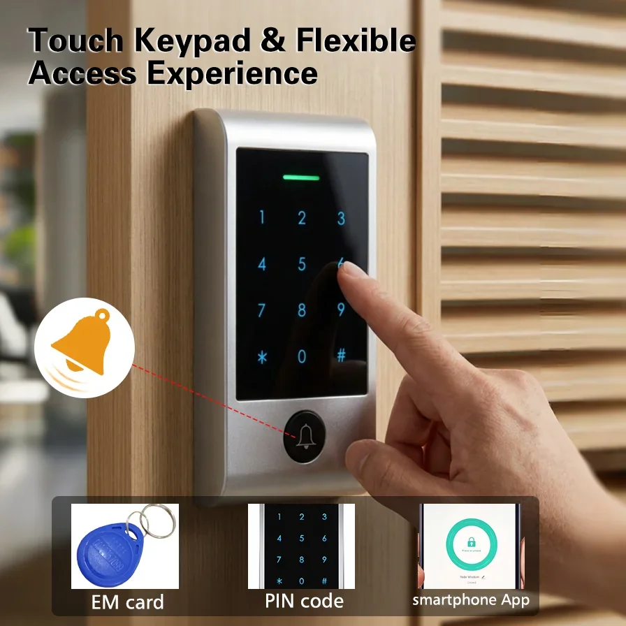 Sistema di Accesso Avanzato co - Home Security Door recensione e prezzo