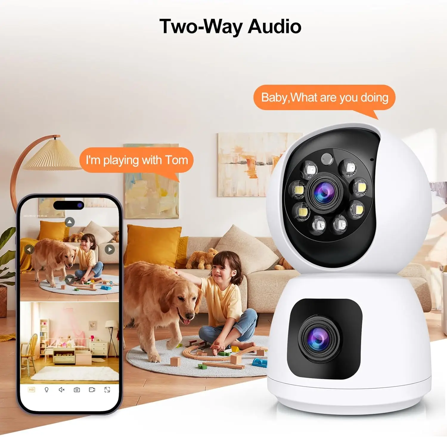 Tuya 4K 8MP HD WiFi Telecamera - Home Security Google Camera recensione e prezzo